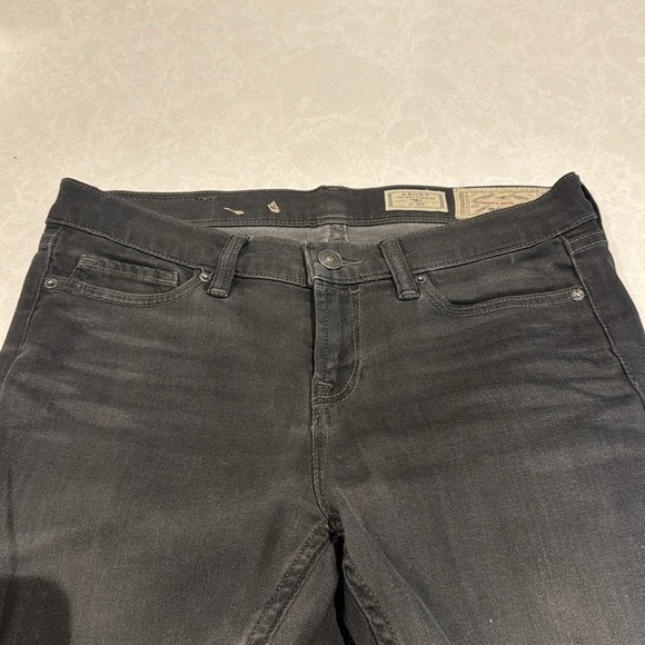 All Saints Ashby Low Rise Skinny Fit Jeans Grey - Size 27 - Picture 5 of 5